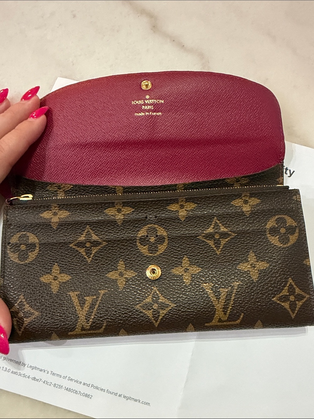 Louis Vuitton Monogram Wallet - Picture 4 of 10